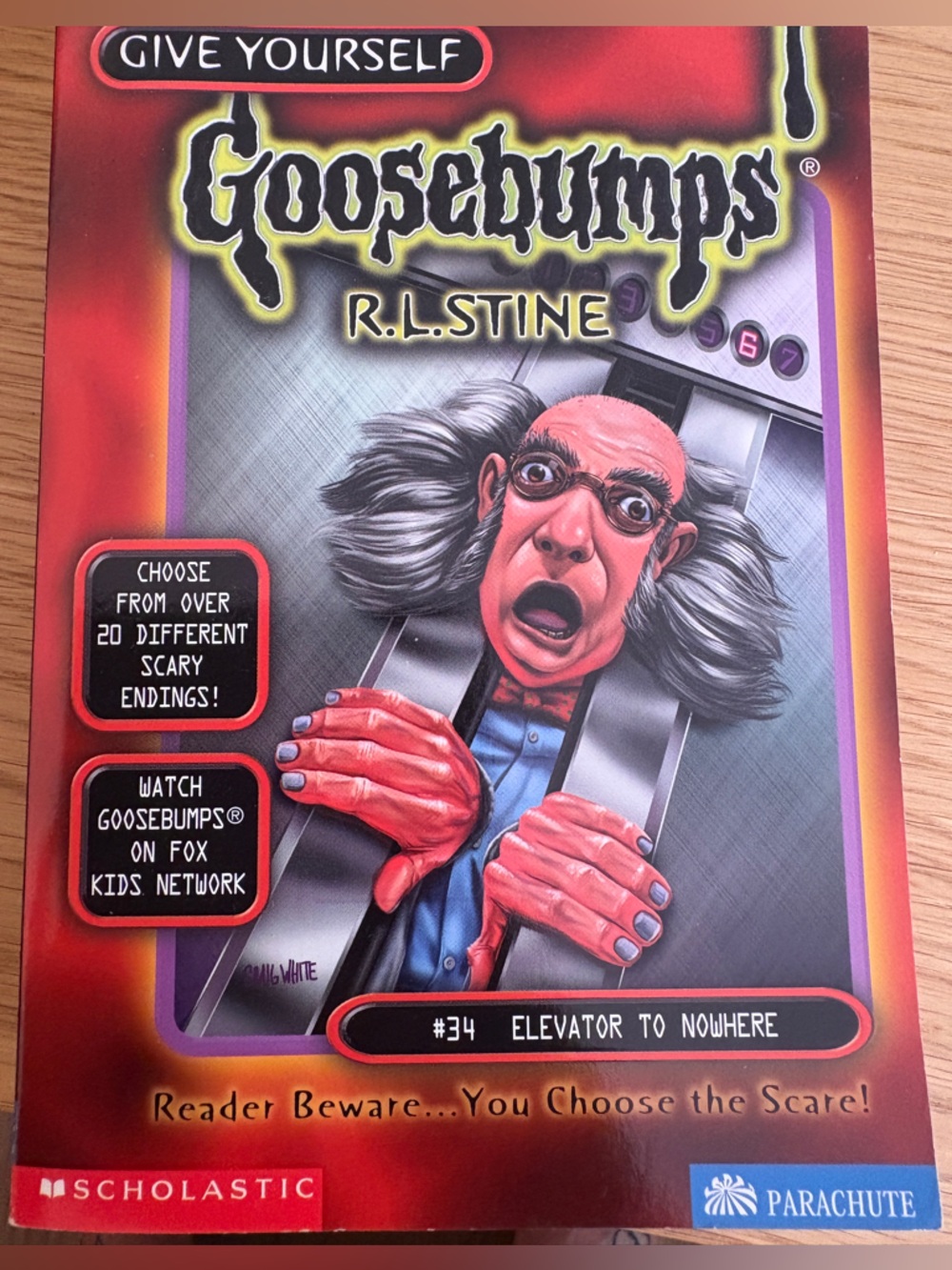 Goosebumps Books - Picture 2 of 5
